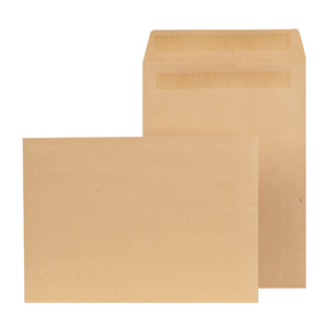 1000x C5 229x162mm MANILLA Plain Envelopes