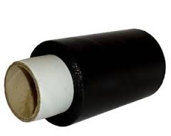 45x Black MINI Roll Pallet Strech Wrap