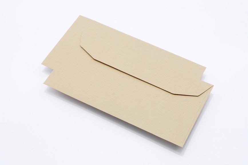 500x DL 220x110mm MANILLA Plain Envelopes