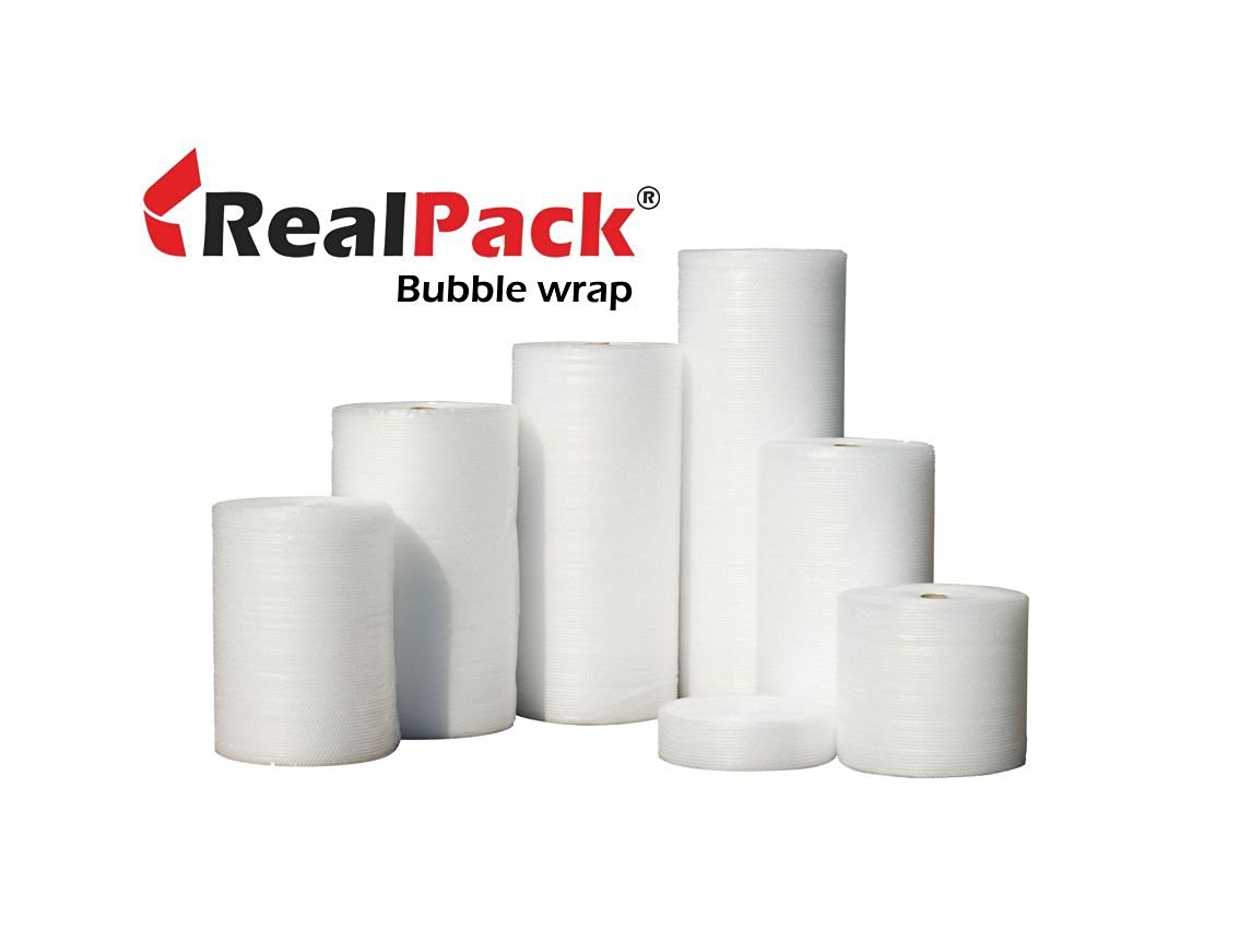25m Small Bubble Wrap 600mm (23") width